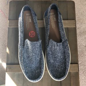 Toms Aiden Loafer in navy heather